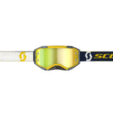 Óculos SCOTT FURY CHROME WORKS Amarelo/Azul 2020