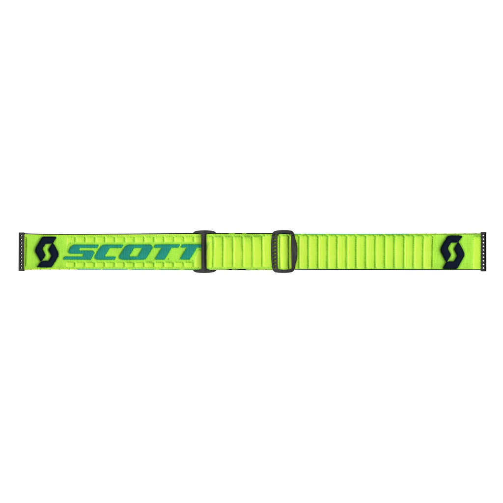 Óculos SCOTT FURY CHROME WORKS Azul/Amarelo néon/Azul eléctrico 2020