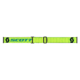 Óculos SCOTT FURY CHROME WORKS Azul/Amarelo néon/Azul eléctrico 2020