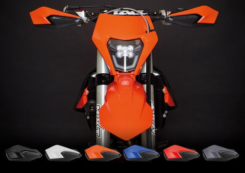 Protecções de Mãos Fechadas POLISPORT S-DUAL