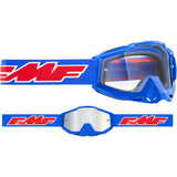 Óculos FMF VISION POWERBOMB ROCKET BLUE 2021 (com Lente espelhada: 39,50€)
