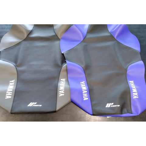 Capa de assento HP para YAMAHA DTR 125 Azul ou Preto