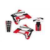 Kit de Autocolantes BLACKBIRD DREAM 4 para GAS GAS EC 125/250/300 02-06