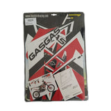 Kit de Autocolantes BLACKBIRD DREAM 4 para GAS GAS EC 125/250/300 02-06
