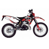 Kit de Autocolantes BLACKBIRD DREAM 4 para GAS GAS EC 125/250/300 02-06