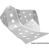 Protecção Cárter Enduro CROSSPRO Alumínio KTM EXC 125/200 04-07, SX 125 04-06, SX 200 04