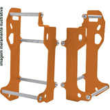 Protecções Radiador CROSSPRO LIGHT KTM EXC/XC-W 125/250/300 17-18 e EXC-F 17-18 (moto s/ventilador)