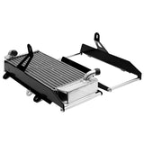 Protecções Radiador CROSSPRO LIGHT GAS GAS EC 250/300 21-23, EC 250F/350F 21-23, MC 125/250/250F/350F/450F 21-23 Preta Texturada (moto c/ventilador)