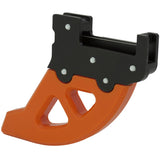 Protecção de Disco Traseiro CROSSPRO Alumínio/DTC KTM/ HUSQVARNA/ SHERCO Alumínio Preto/Laranja (ver modelos)