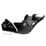 Protecção Cárter CROSSPRO DTC ENDURO HONDA CRF 450 R/RX 17-20 Preto
