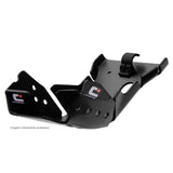 Protecção Cárter CROSSPRO DTC ENDURO HUSQVARNA TC/TE 250/310 11-13 Preto