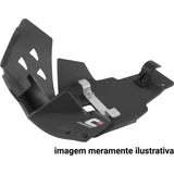 Protecção de Cárter CROSSPRO DTC ENDURO YAMAHA YZ 250 F 10-13 Preto