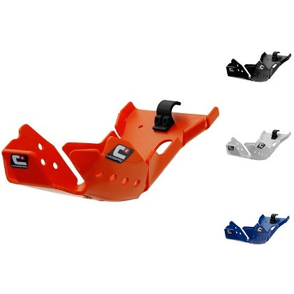 Protecção Cárter CROSSPRO DTC ENDURO KTM EXC 250/300 TPI 20-23, HUSQVARNA TE 250/300i 20-23, GAS GAS EC 250/300 21-23
