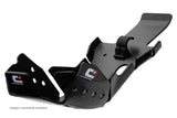 Protecção de Motor e Link CROSSPRO DTC ENDURO HUSQVARNA TE 250/300 17-19 Preto