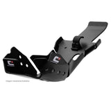 Protecção de Motor e Link CROSSPRO DTC ENDURO GAS GAS EC 250/300 18-20, RIEJU MR 250/300 20-25 Preto