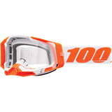 Óculos 100% RACECRAFT 2 0RANGE 2022 (com Lente espelhada: 78,30€)