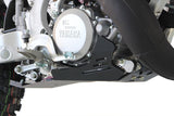 Protecção de Cárter com Protecção de Biela AXP EXTREME YAMAHA YZ 250 05-25 Preto