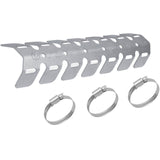 Protecção CROSSPRO Alumínio para curvas de escape 4T