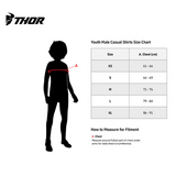 T-shirt THOR LOUD 2 PRETO CRIANÇA - TAMANHO M