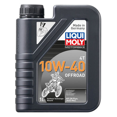 Óleo LIQUI MOLY 4T 10W-40 OFFROAD 1L