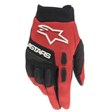 Luvas ALPINESTARS FULL BORE Red Bright/Preto 1