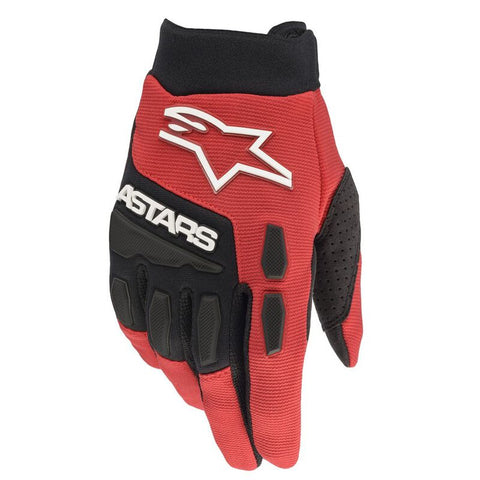 Luvas ALPINESTARS FULL BORE Red Bright/Preto 1