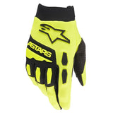 Luvas ALPINESTARS FULL BORE Amarelo Flúor 2022 1