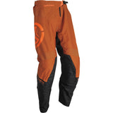Conjunto MOOSE RACING QUALIFIER Laranja/Preto 2023