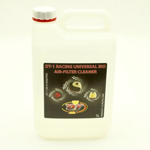 Líquido Limpeza Filtros de Ar DT-1 RACING BIO 5 Litros