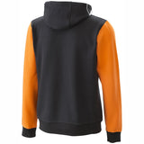 Sweat com fecho central e capuz KTM KINI RED BULL STRIPES HOODIE