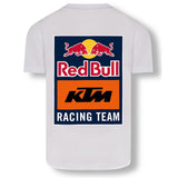 T-shirt RED BULL KTM RACING TEAM BACKPRINT 2022 Branco