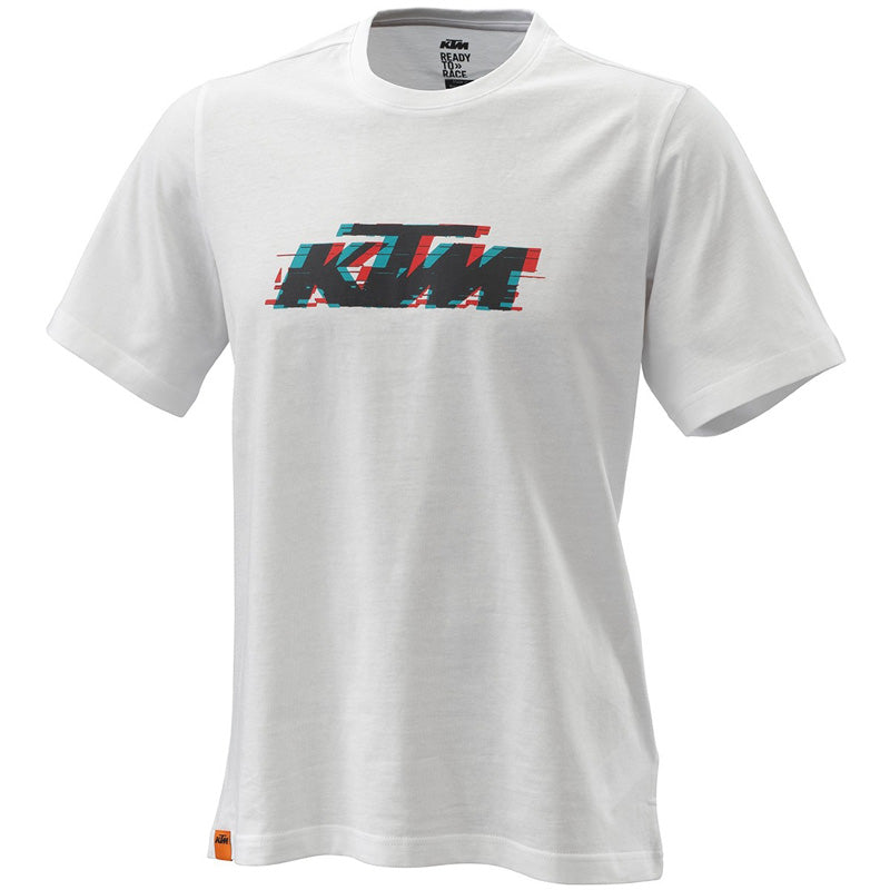 T-shirt KTM RADICAL LOGO TEE 2020 Branco