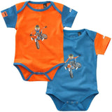 Conjunto de 2 Bodys Bebé KTM BABY RADICAL TIGER 2022