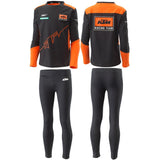Pijama Criança KTM RACING TEAM KIDS HOME SUIT 2022