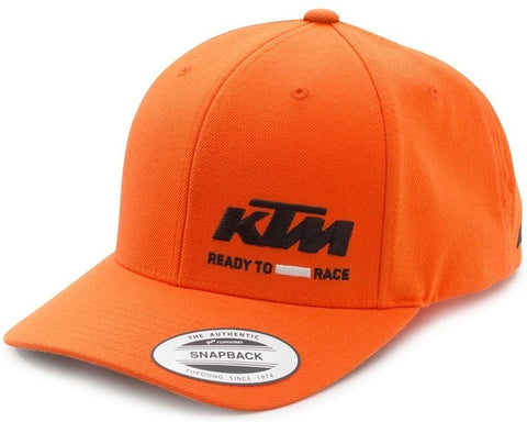 Boné KTM RACING CURVED CAP ORANGE
