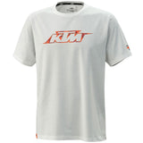 T-shirt KTM CAMO TEE Branco 2023