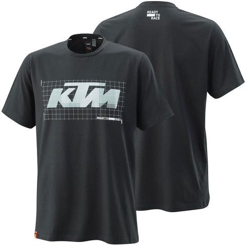 T-shirt KTM GRID TEE Preto 2023