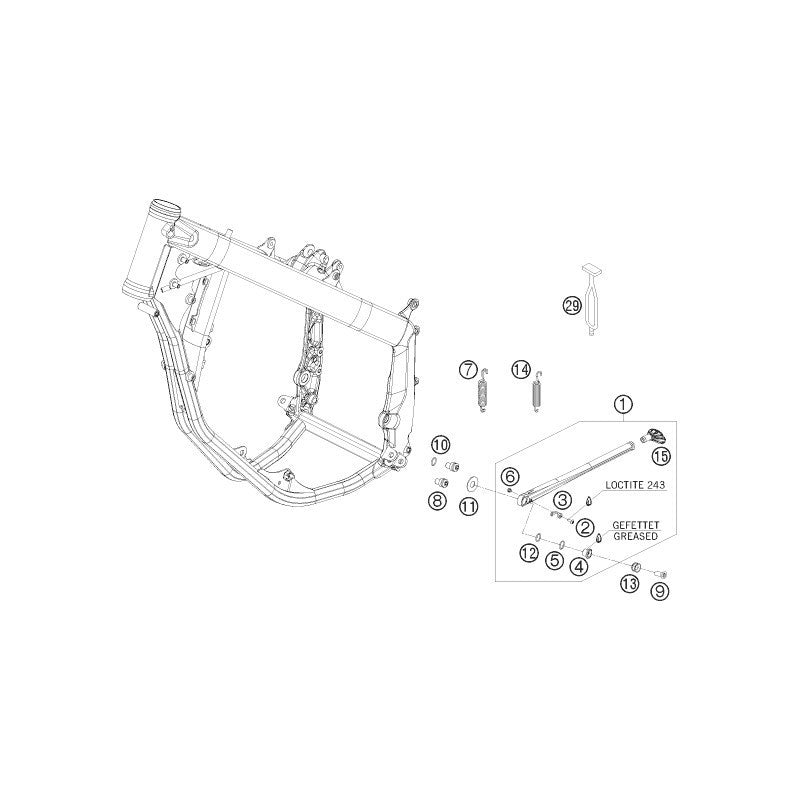 O´ring Ref. 0770180020
