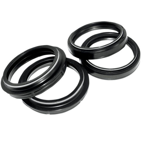 Kit de retentores e guarda-pós PROX para Forqueta SHOWA 45MM de HONDA CR 125/250/500 90-91, SUZUKI RM 125/250 91-95, RMX 250 91-99
