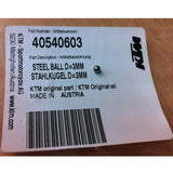 STEEL BALL D=3MM