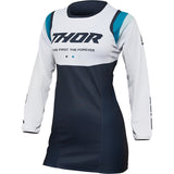 Camisola THOR WOMENS PULSE REV MIDNIGHT/WHITE 2022