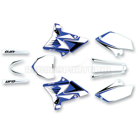 Kit de Autocolantes para Plásticos UFO RESTYLING YAMAHA YZ 125/250