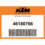 Lock nut shock M54x1,5