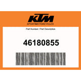 Adjustment nut shock M54x1,5