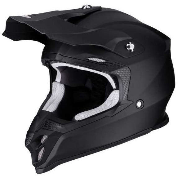 Capacete SCORPION VX-16 AIR Preto Matte