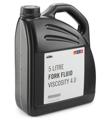 Óleo para Forquilhas Original KTM SAE 4.0 5 Litros