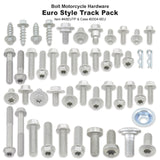 Kit Parafusos BOLT Euro Style Track Pack KTM/BETA