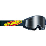 Óculos FMF VISION POWERCORE CORE BLACK Junior 2022 (com Lente espelhada: 38,50€) - Criança