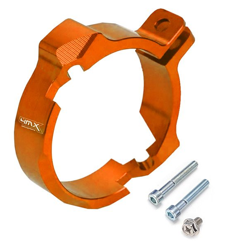 Protector de Falange do Escape 4MX KTM EXC 250/300 17-23, SX 250 17-22