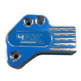 Protector de TPS 4MX KTM EXC 250/300 TPI 18-23, HUSQVARNA TE 250i/300i 18-23, GAS GAS EC 250/300 21-23 (várias cores)